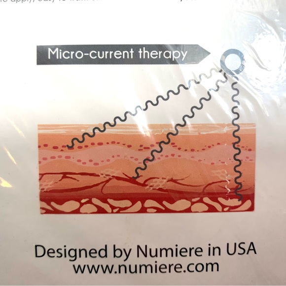 NIB! Numiere Time Keeper Plus! Anti-Aging LED, EMS Device & Gel - Picture 15 of 16